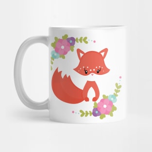 Woodland Fox Mug